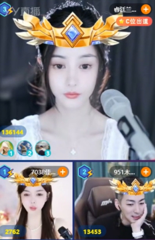 好起来了！兰梦莎32万票吃鸡！