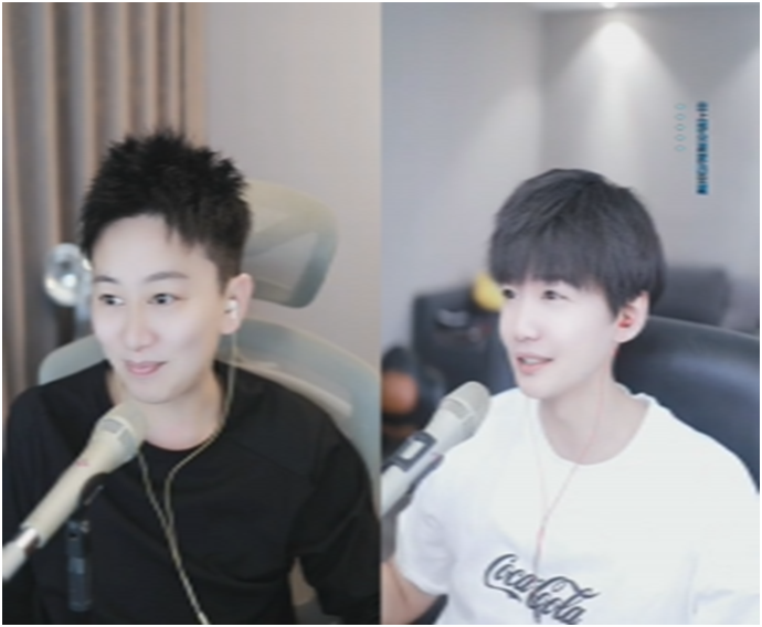 YY一哥，他是浅蓝的坚强后盾