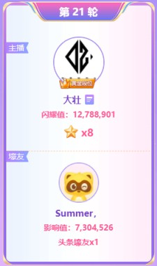 型男歌手大壮，挂机抢8星头条！