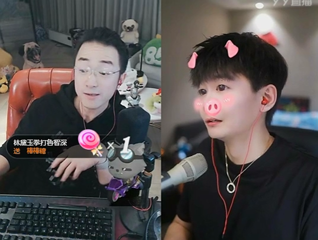 红杏哥开骂滚，为何浅蓝开播全程打团战