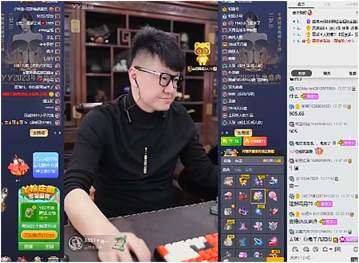 国威900万流水，大叔一个人刷了850万