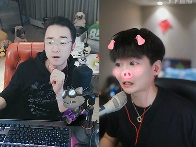 红杏哥开骂滚，为何浅蓝开播全程打团战