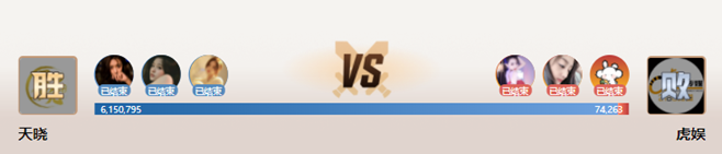 天晓615万大战虎娱夺冠！