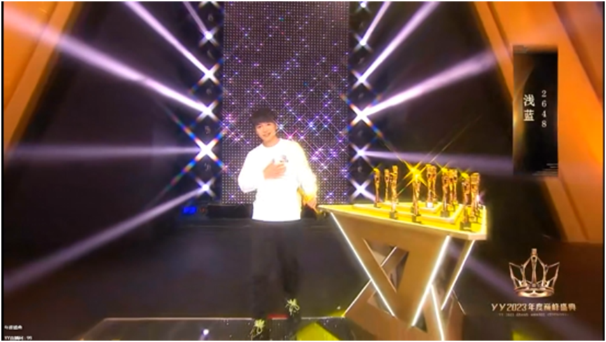 3连冠，浅蓝帅气登场，感谢众人！