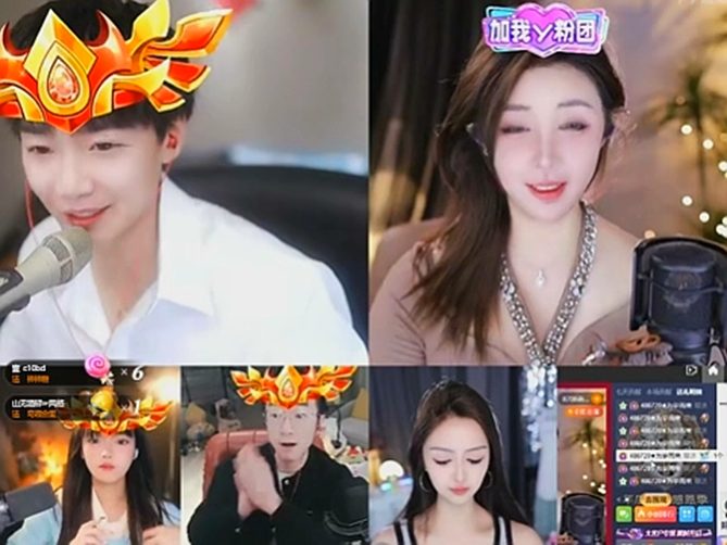 美人哥实在太猛，蓝毕又吃鸡中鸡