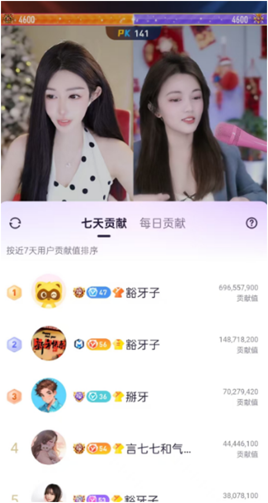 全YY第一，她百万榜单，他刷的！