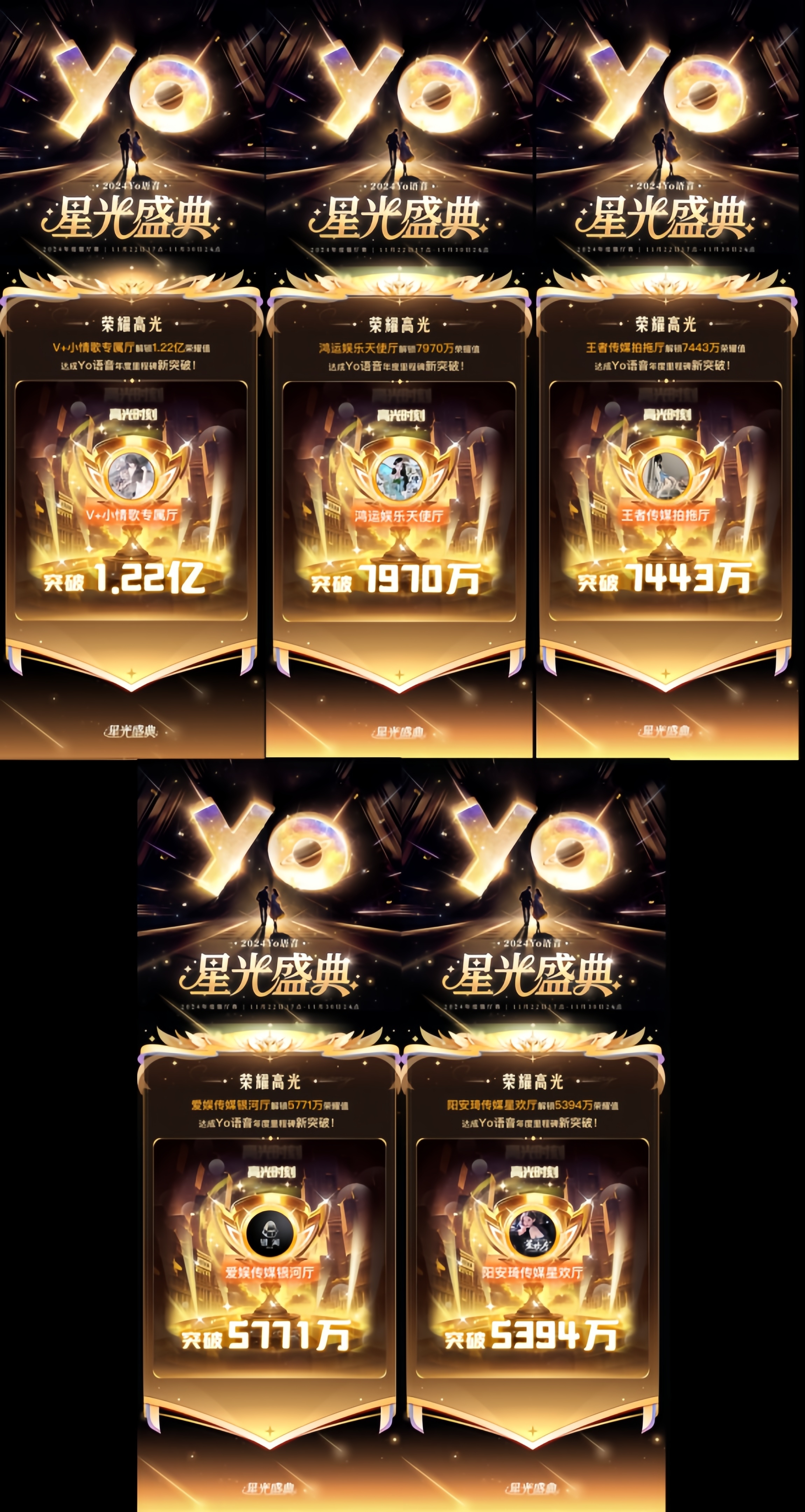 103热恋厅斩获年度最强厅，突破2.1亿