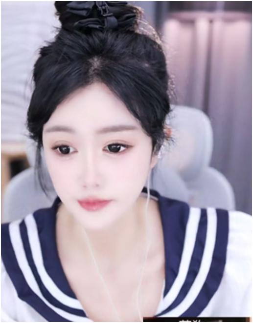 又一个天晓电母抢夺了头条！