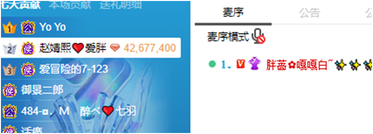 两大电母团战，胖哥、YO姐豪刷助大战！