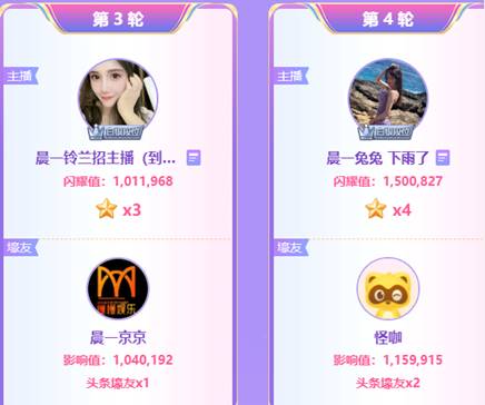 晨一电母就是狠，半夜3连抢