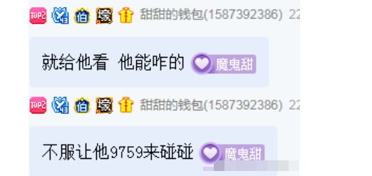 神豪甜甜的钱包，维护芮甜甜