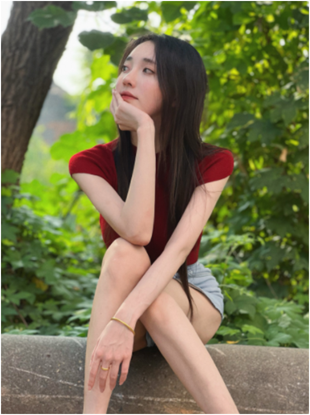 她不愧是小站的超级电母！