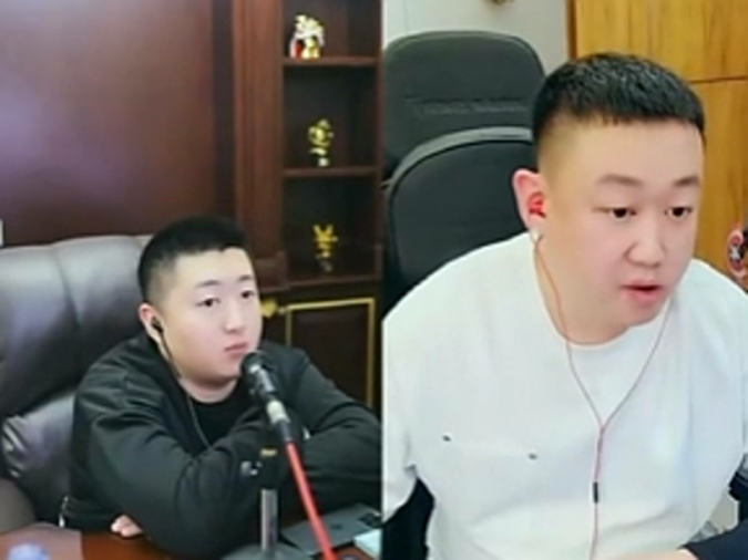 因众人不愿助小洲，因此大喊1:1返！