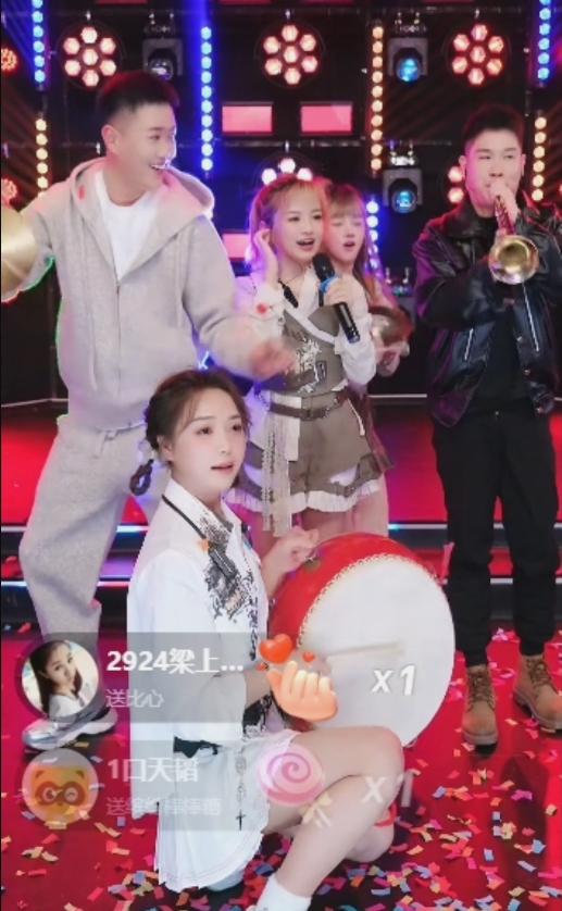 文儿展示经典舞蹈：科目三