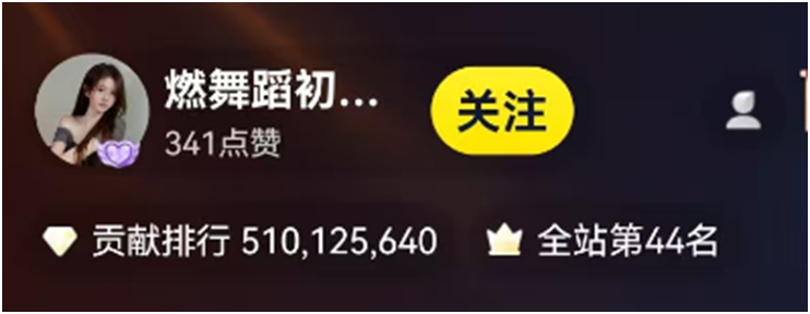 纯吃不返钱，她是全YY最高榜单！