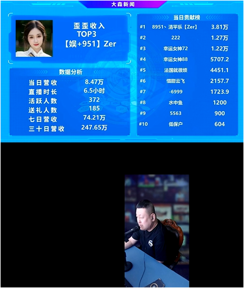 951实力电母！清平乐力挺