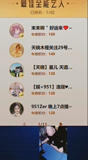 木槿拿名次难度不大，再度夺奖杯！