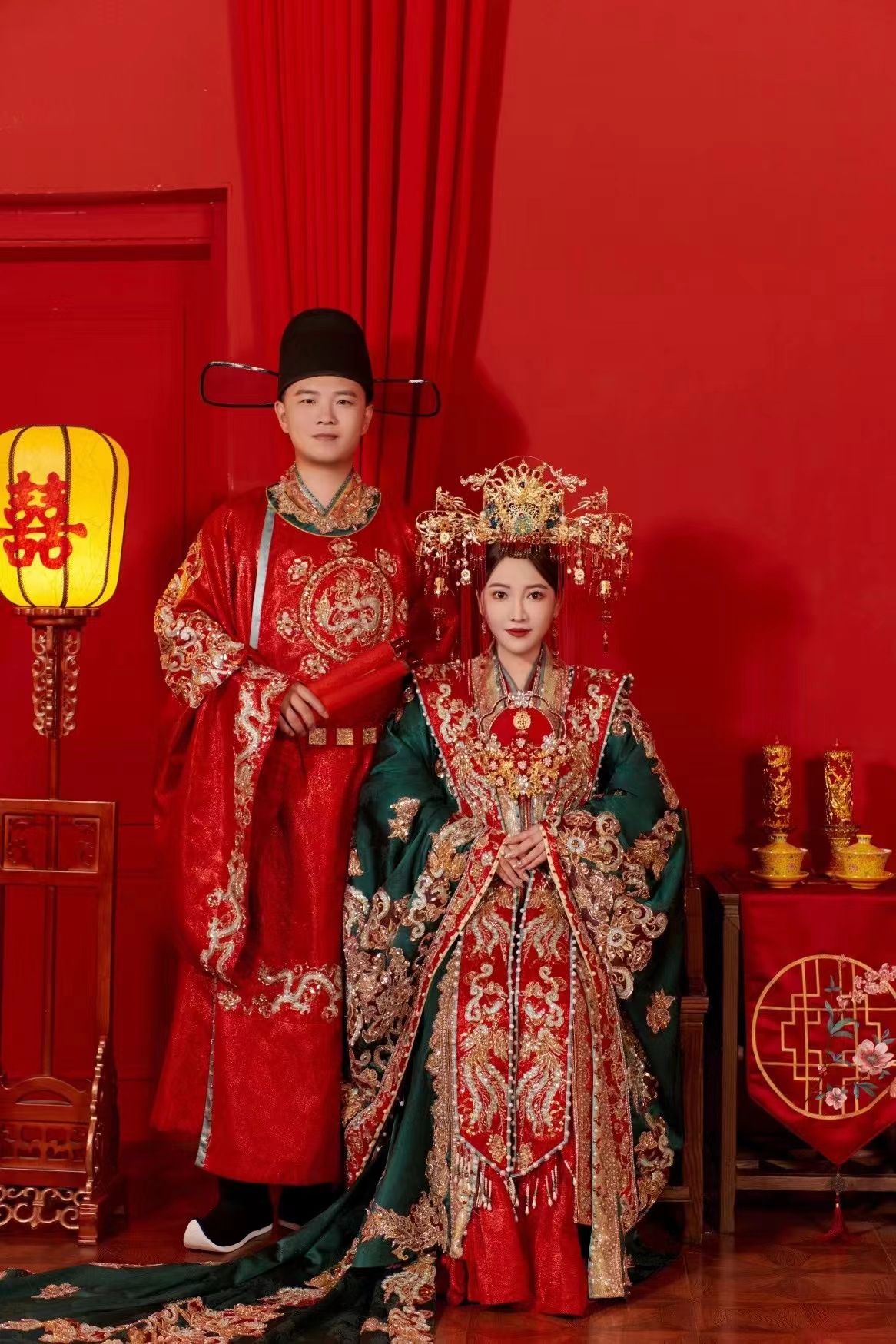 女神安可儿喜讯，新婚快乐！