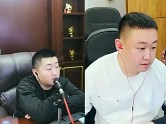 因众人不愿助小洲，因此大喊1:1返！
