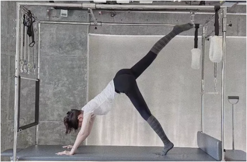 身材真棒！兰梦莎健身照令粉丝盛赞