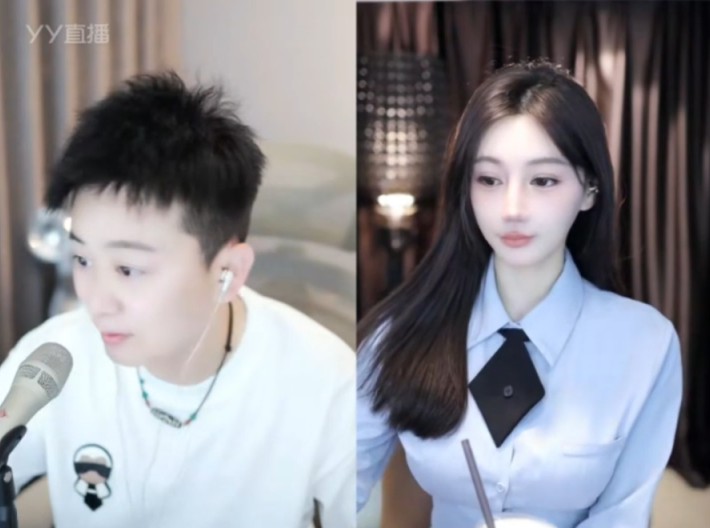 小猫咪解释为何没接九情的连麦邀请！