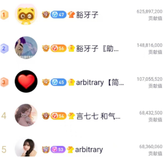 豪刷雅心百万的豁牙子原来是TA，小洲给答