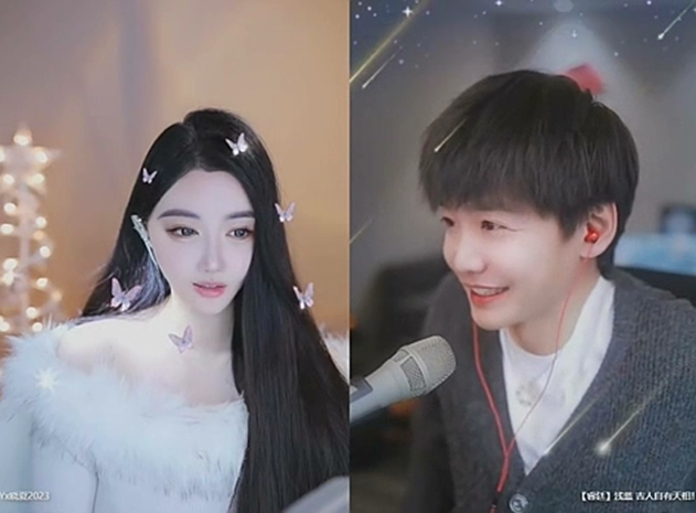 浅蓝豪刷晓夏，给晓夏整不会了！