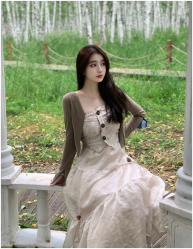 沈雨萱小站第一电母，回归就吃饱