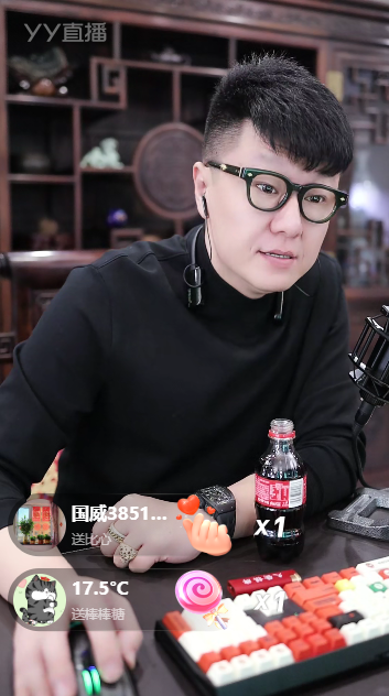 馋哭了！大佛回应小浩收20w礼物