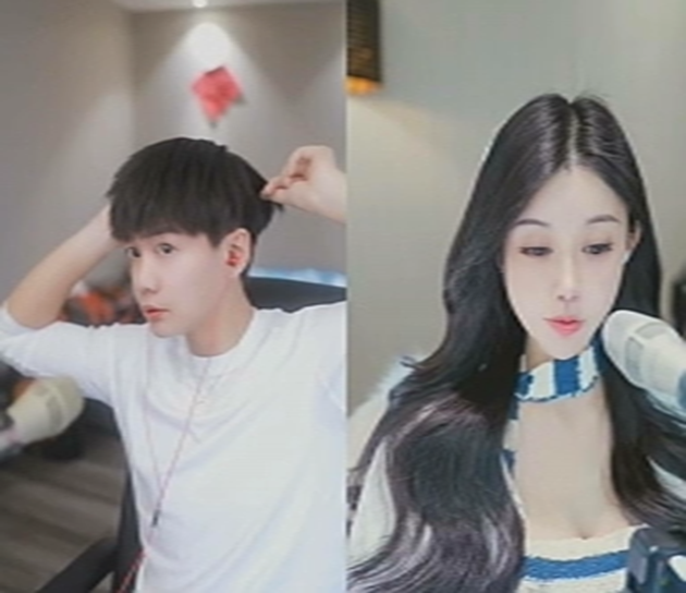 兰梦莎借浅蓝VP，浅蓝：不下来，我必干！