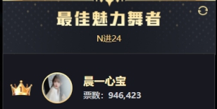 晨一在五大组别，均第一名晋级！