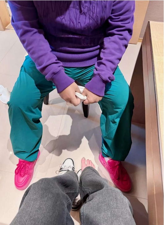 感情毫无影响，晓夏探戈秀恩爱