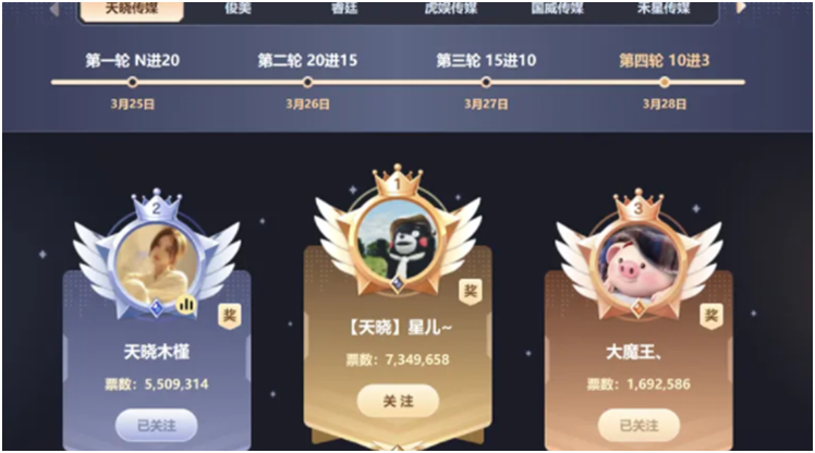 3大电母大战130万，全YY震惊！