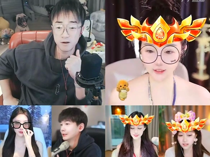 刷错屋了？天团无奈被打了！