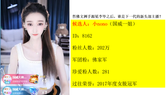 新人换旧人，新十大头部主播出炉