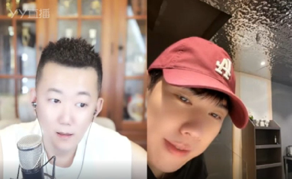 第一个见宝哥的是他？