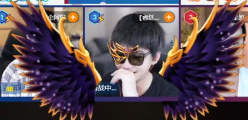 重拳出击，拳王横空出世秒榜浅蓝