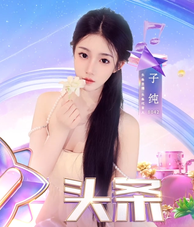 晨一上线起飞！子纯蓄电连拿头条