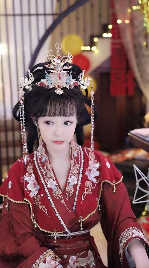 星妹妹初二复播，古典美人养眼