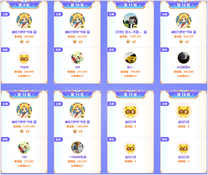 又霸屏了！兰梦莎让全YY网友们惊讶了