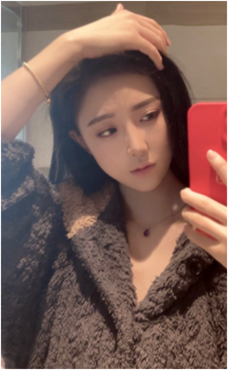 好起来了，这位舞蹈女神吃饱