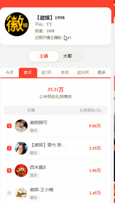 这位电母让全YY网友佩服！