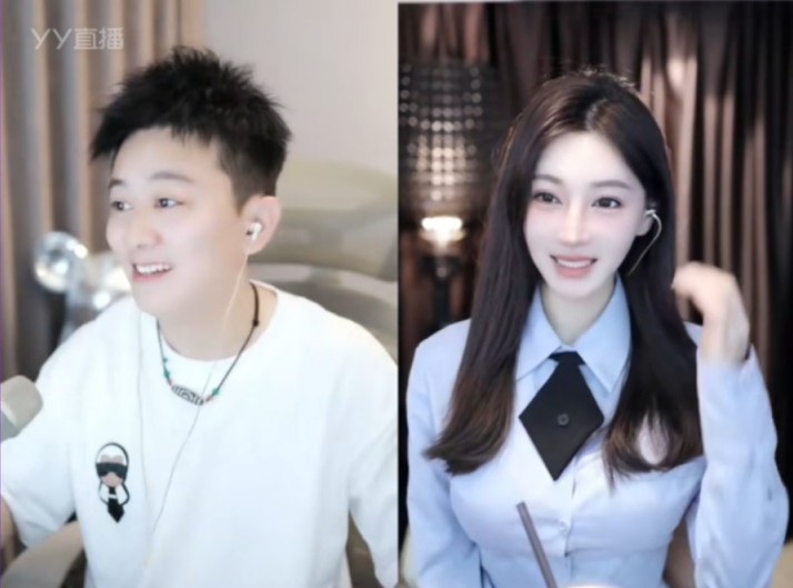 小猫咪解释为何没接九情的连麦邀请！