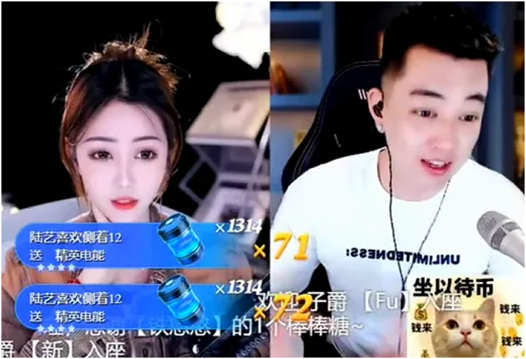 3大电母大战130万，全YY震惊！