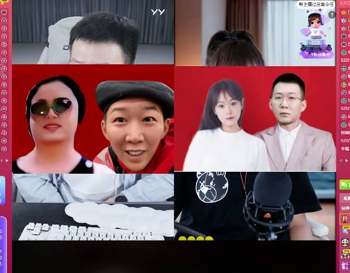 电母挂与小白龙结婚照，高调示爱