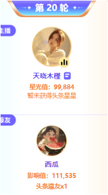 又一个天晓电母抢夺了头条！