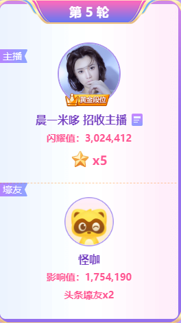 晨一电母就是狠，半夜3连抢