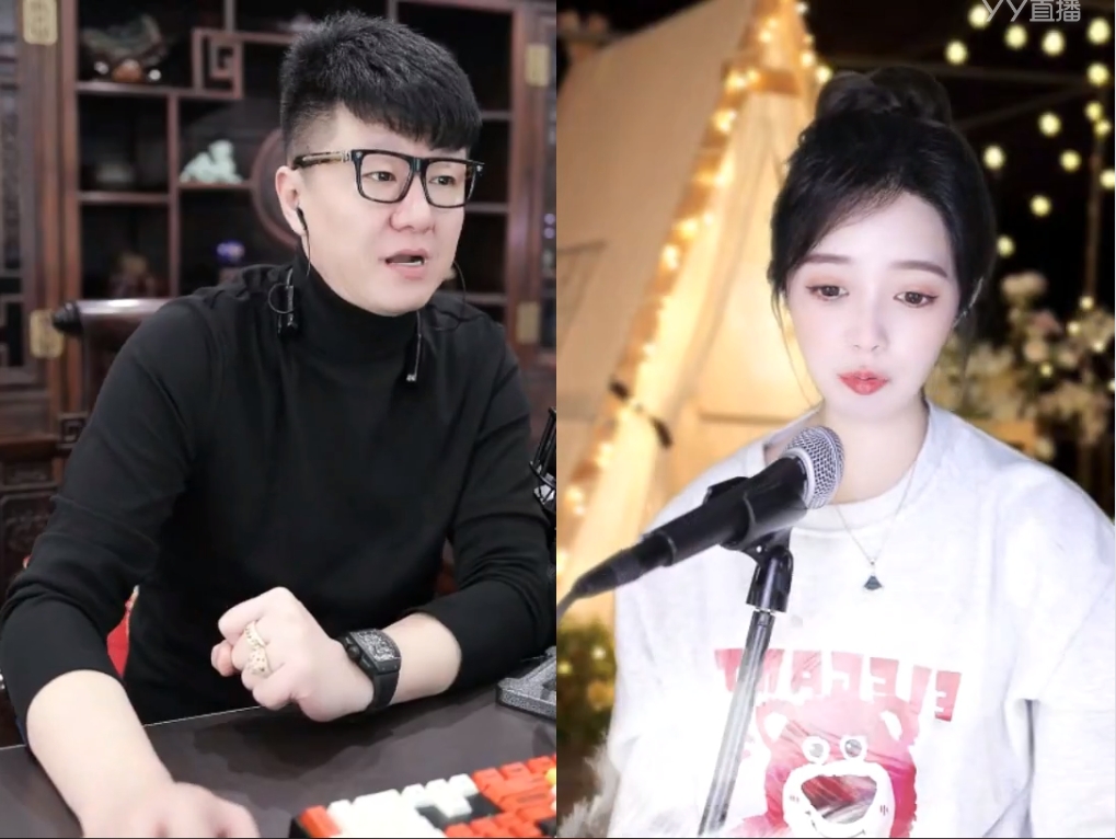 大佛隔空喊话文儿：你家主播太多了