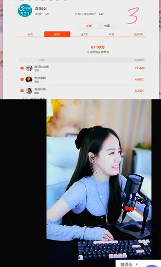 她刚加入奇领不久就成为超级电母