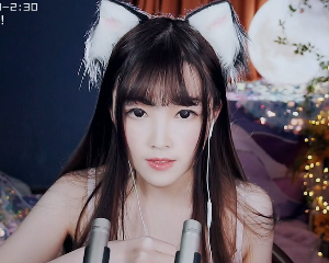 超可爱！小仙女少寒的猫耳造型
